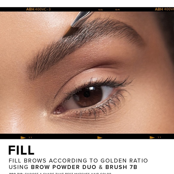 Anastasia Beverly Hills Dual-Ended Angled Brush 7B for Brows - Picture 2 of 7